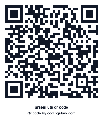 Arseni UTS QR Code