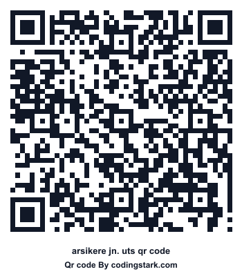 Arsikere Jn. UTS QR Code