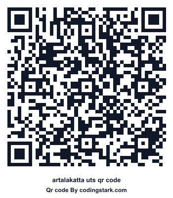 Artalakatta UTS QR Code