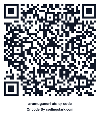 Arumuganeri UTS QR Code