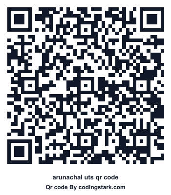 Arunachal UTS QR Code
