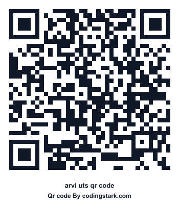 Arvi UTS QR Code