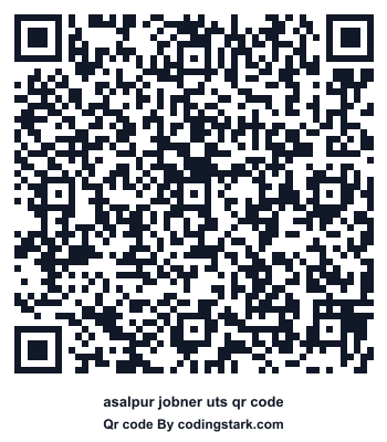 Asalpur Jobner UTS QR Code