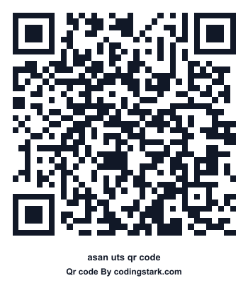 Asan UTS QR Code