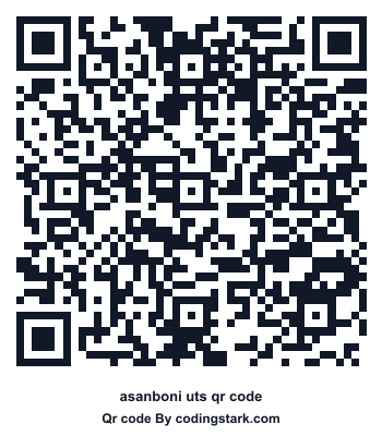 Asanboni UTS QR Code