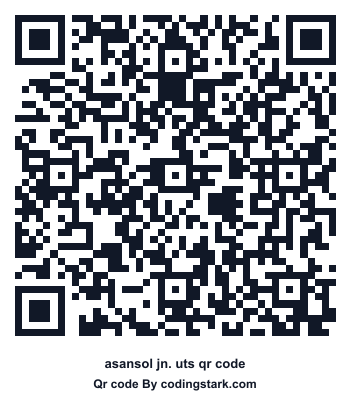 Asansol Jn. UTS QR Code