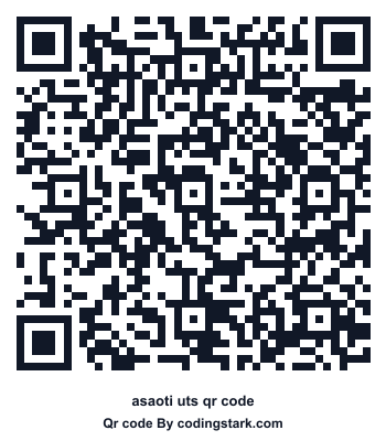 Asaoti UTS QR Code