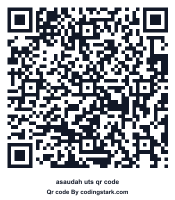 Asaudah UTS QR Code