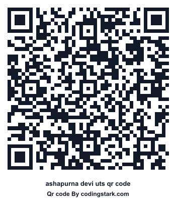 Ashapurna Devi UTS QR Code