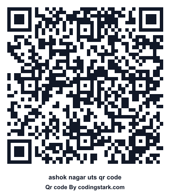 Ashok Nagar UTS QR Code