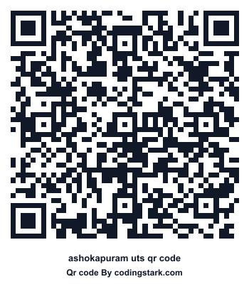 Ashokapuram UTS QR Code