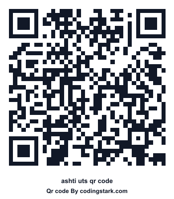 Ashti UTS QR Code
