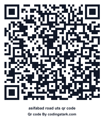 Asifabad Road UTS QR Code