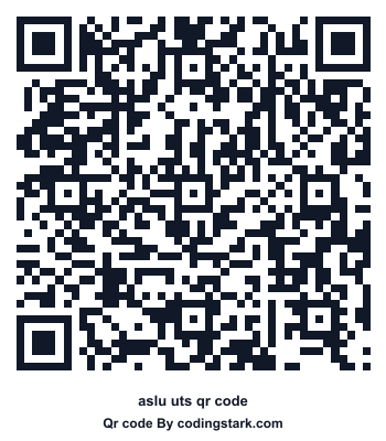 Aslu UTS QR Code