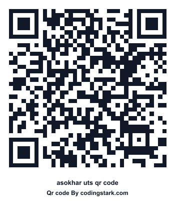 Asokhar UTS QR Code