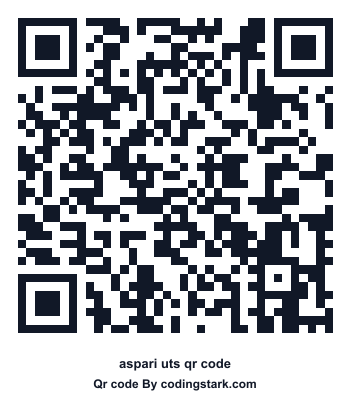 Aspari UTS QR Code