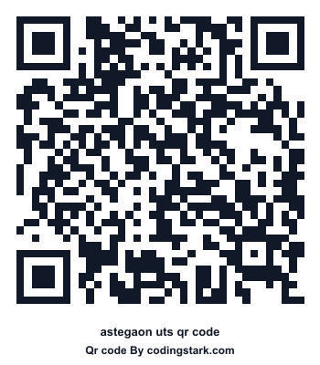 Astegaon UTS QR Code