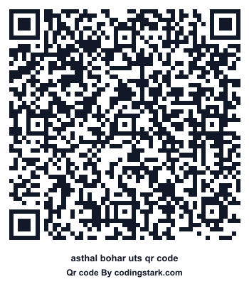 Asthal Bohar UTS QR Code