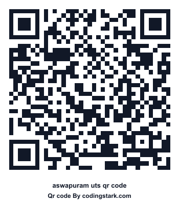 Aswapuram UTS QR Code