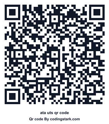 Ata UTS QR Code