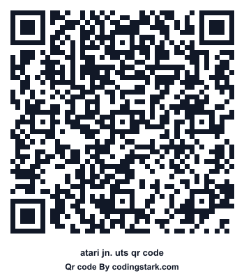 Atari Jn. UTS QR Code