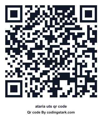 Ataria UTS QR Code