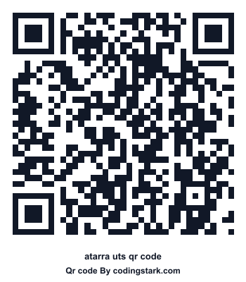 Atarra UTS QR Code