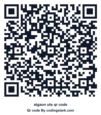 Atgaon UTS QR Code