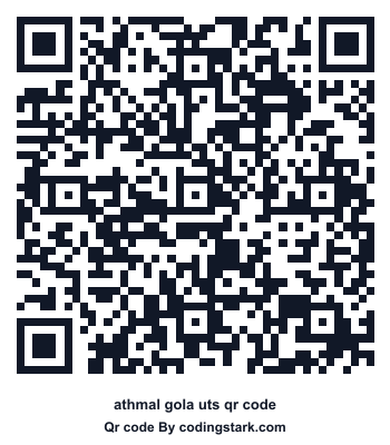 Athmal Gola UTS QR Code