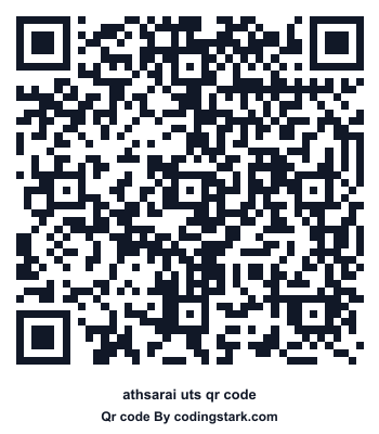 Athsarai UTS QR Code
