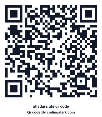 Atladara UTS QR Code