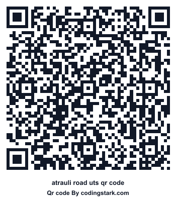 Atrauli Road UTS QR Code