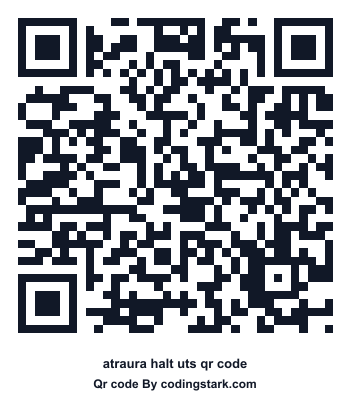 Atraura Halt UTS QR Code