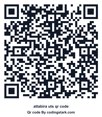 Attabira UTS QR Code