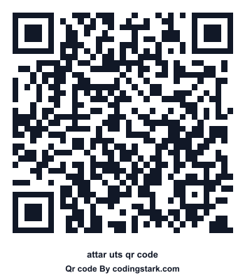 Attar UTS QR Code