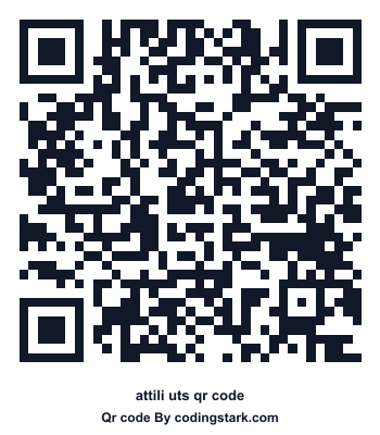 Attili UTS QR Code