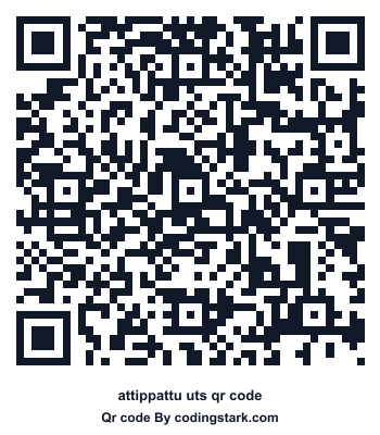 Attippattu UTS QR Code