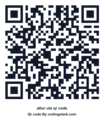 Attur UTS QR Code