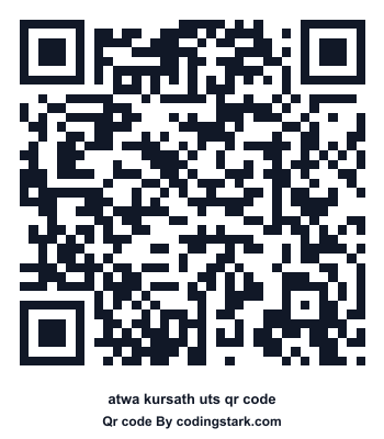Atwa Kursath UTS QR Code
