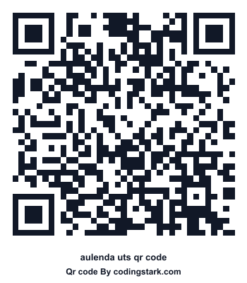 Aulenda UTS QR Code
