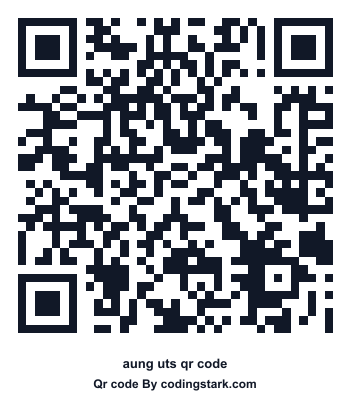 Aung UTS QR Code