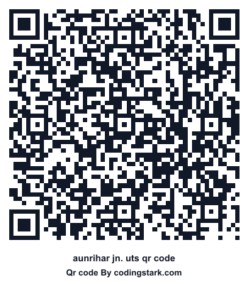 Aunrihar Jn. UTS QR Code