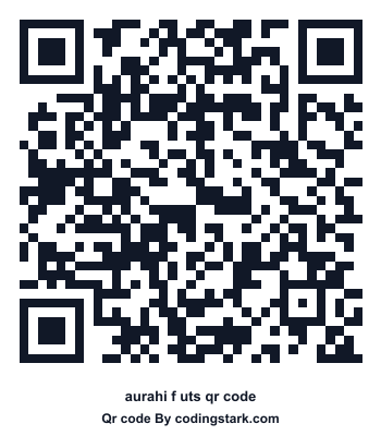 Aurahi F UTS QR Code