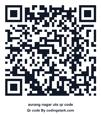 Aurang Nagar UTS QR Code