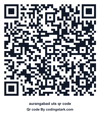 Aurangabad UTS QR Code