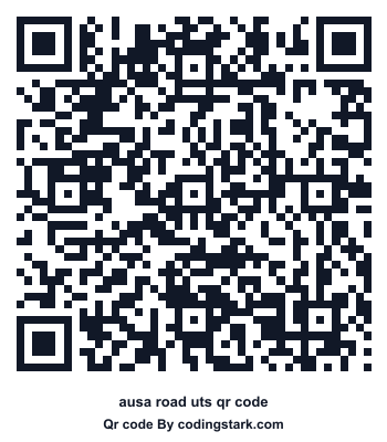 Ausa Road UTS QR Code