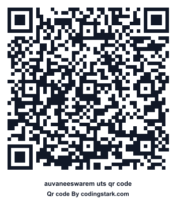 Auvaneeswarem UTS QR Code