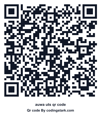 Auwa UTS QR Code