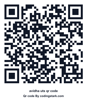Avidha UTS QR Code