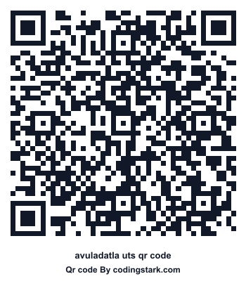 Avuladatla UTS QR Code
